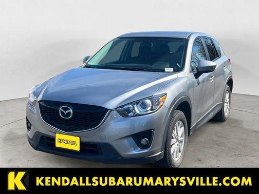 Liquid Silver Metallic 2014 Mazda CX-5 Touring