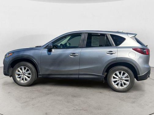 Liquid Silver Metallic 2014 Mazda CX-5 Touring