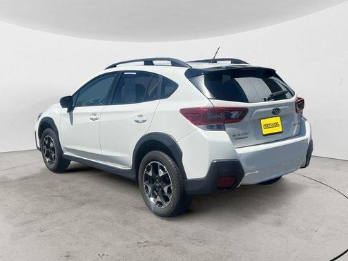 Crystal White Pearl 2020 Subaru Crosstrek Base