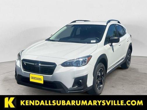 Crystal White Pearl 2020 Subaru Crosstrek Base
