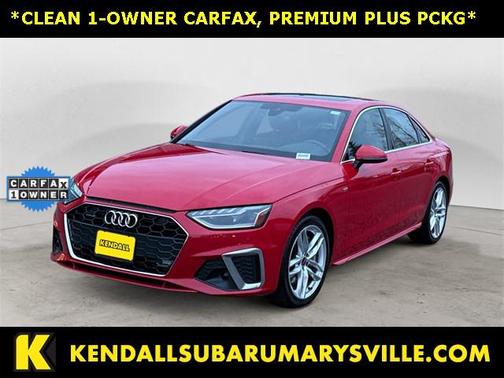 2023 Audi A4 45 S line Premium Plus