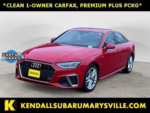 2023 Audi A4 45 S line Premium Plus