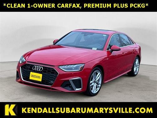 2023 Audi A4 45 S line Premium Plus