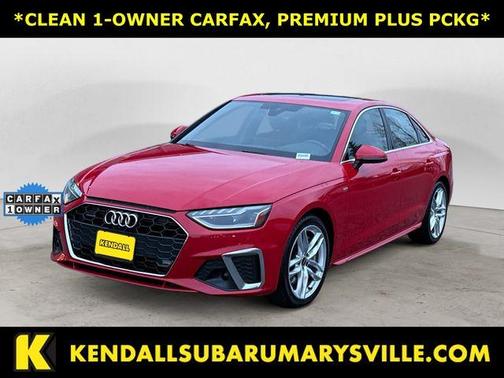 2023 Audi A4 45 S line Premium Plus