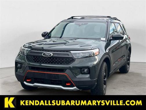2023 Ford Explorer Timberline
