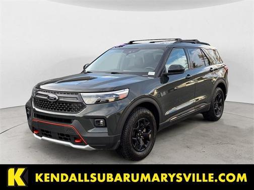 2023 Ford Explorer Timberline