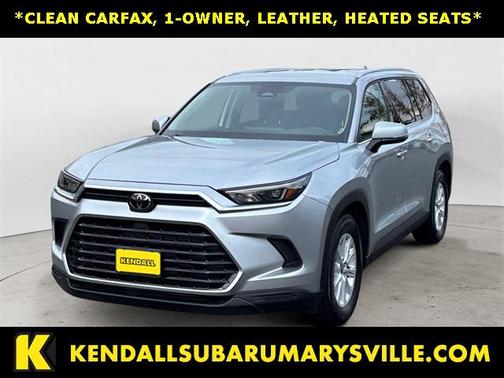 2025 Toyota Grand Highlander XLE