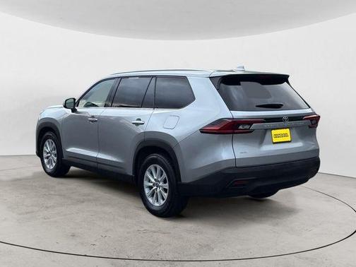 Silver 2025 Toyota Grand Highlander XLE