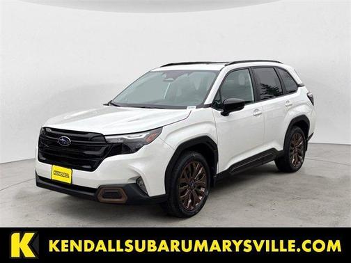 2026 Subaru Forester Sport