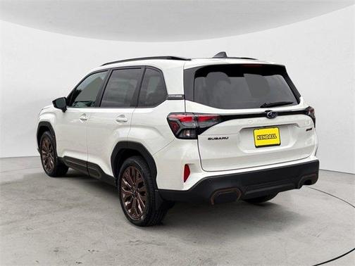 2026 Subaru Forester Sport