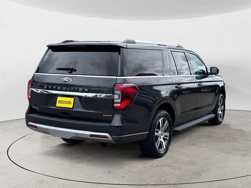 Gray Metallic 2024 Ford Expedition Max Limited