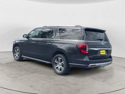 Gray Metallic 2024 Ford Expedition Max Limited