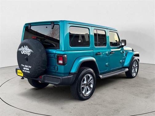 2019 Jeep Wrangler Unlimited Sahara