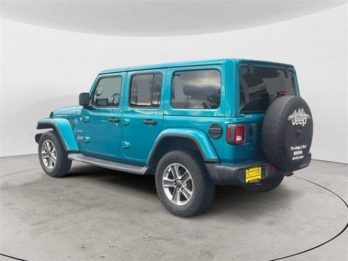 2019 Jeep Wrangler Unlimited Sahara