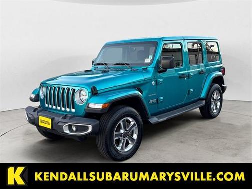 2019 Jeep Wrangler Unlimited Sahara