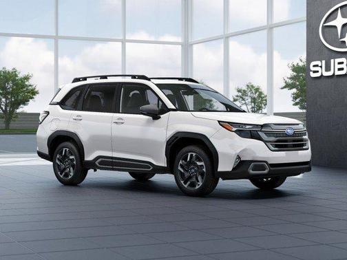 White 2026 Subaru Forester Limited
