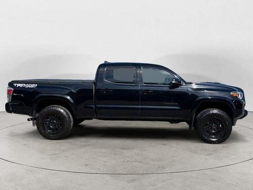 Midnight Black 2021 Toyota Tacoma TRD Sport