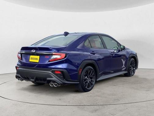 Blue 2026 Subaru WRX Limited
