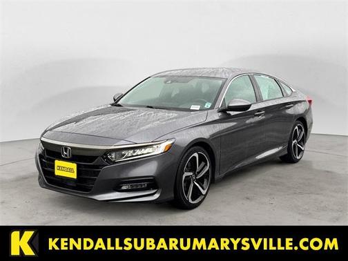 2018 Honda Accord Sport