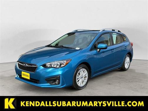 2018 Subaru Impreza 2.0i Premium