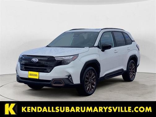 2026 Subaru Forester Sport