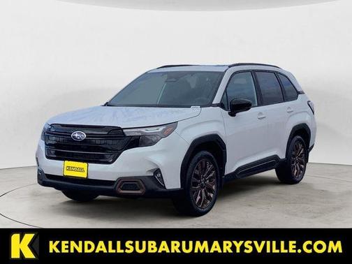 2026 Subaru Forester Sport