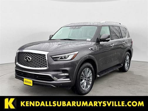 2024 INFINITI QX80 Luxe