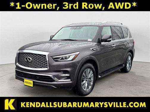 2024 INFINITI QX80 Luxe