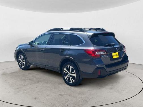 Magnetite Gray Metallic 2018 Subaru Outback 2.5i Limited