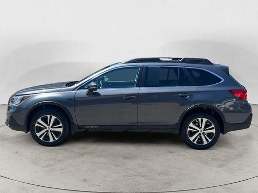 Magnetite Gray Metallic 2018 Subaru Outback 2.5i Limited