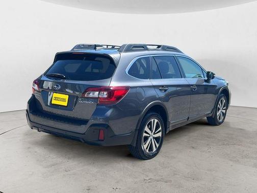 Magnetite Gray Metallic 2018 Subaru Outback 2.5i Limited