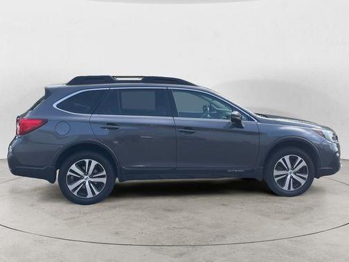 Magnetite Gray Metallic 2018 Subaru Outback 2.5i Limited