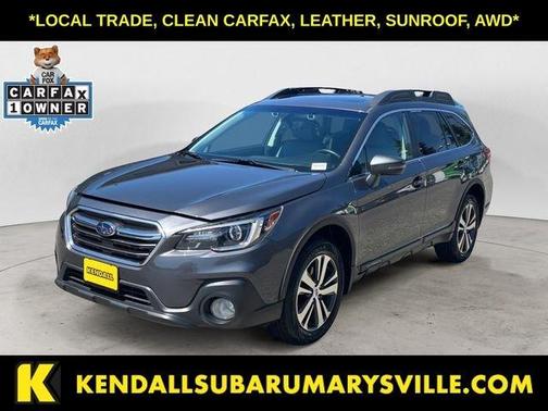 Magnetite Gray Metallic 2018 Subaru Outback 2.5i Limited