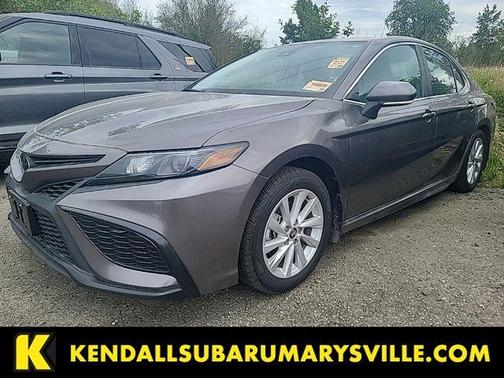 Gray 2024 Toyota Camry SE