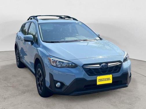 Cool-Gray Khaki 2022 Subaru Crosstrek Premium
