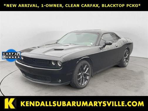 2020 Dodge Challenger SXT