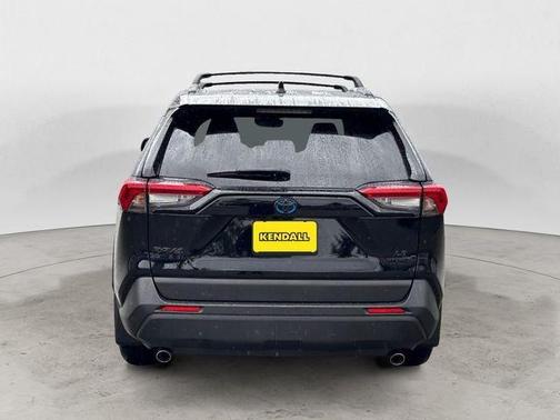 Midnight Black Metallic 2024 Toyota RAV4 Hybrid LE