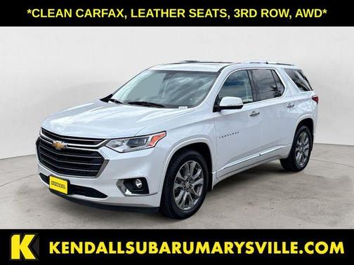 Pearl 2019 Chevrolet Traverse Premier