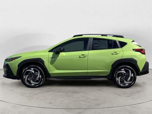Yellow 2026 Subaru Crosstrek Limited