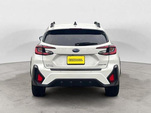 Crystal White Pearl 2025 Subaru Crosstrek Limited