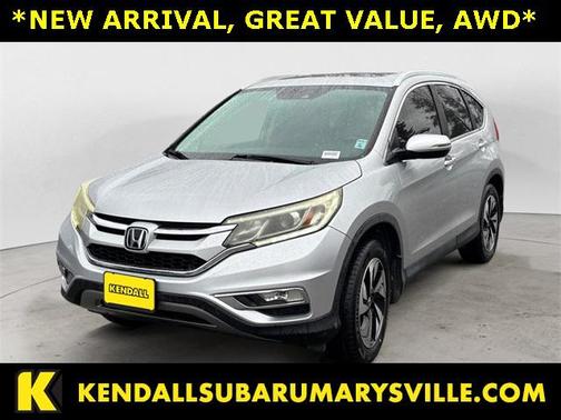 2016 Honda CR-V Touring