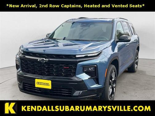 2024 Chevrolet Traverse RS
