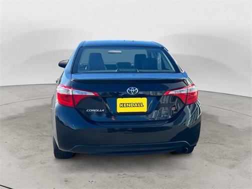2015 Toyota Corolla S