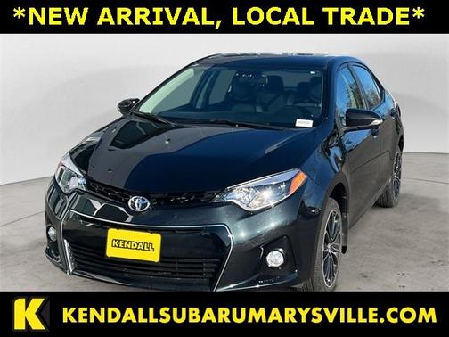 2015 Toyota Corolla S