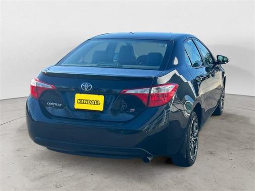 2015 Toyota Corolla S