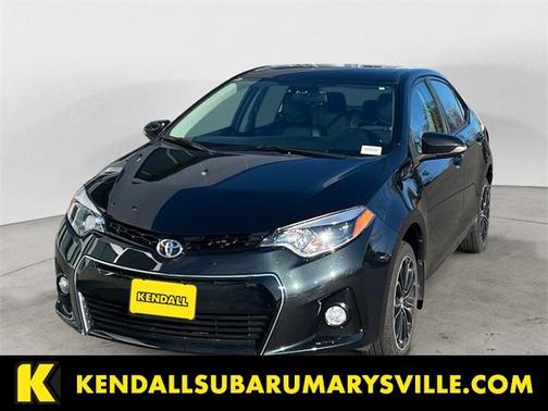 2015 Toyota Corolla S