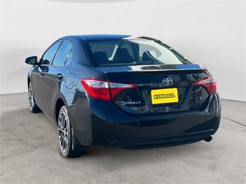 2015 Toyota Corolla S