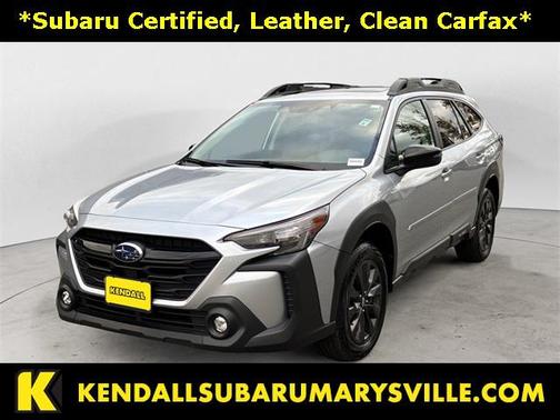 2025 Subaru Outback Onyx Edition