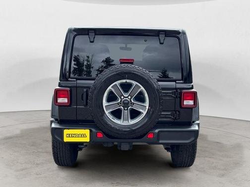 Black 2021 Jeep Wrangler Unlimited Sahara