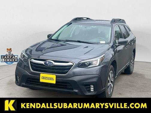Magnetite Gray Metallic 2020 Subaru Outback Premium